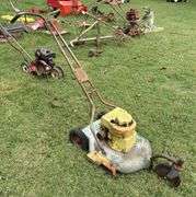 Vintage Bunton 18 Lawn Mower