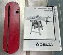 Delta 10" Contractors Series 2000 Saw