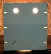 Diet Pepsi "One-Way Bottles" 6-Pack Lighted Sign