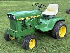 1968 John Deere 140 Lawn & Garden Tractor