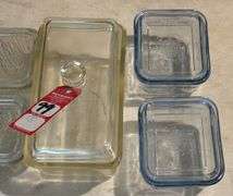 Early Refrigerator Dishes