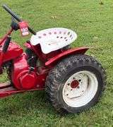 1958/59 Wheel Horse RJ58 Lawn & Garden Tractor