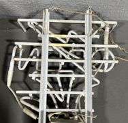 Flashing Open Neon Hanging Store Sign