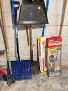 Long Handled Tools & Garage Items