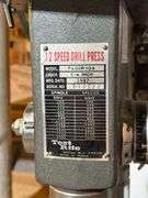 Test Rite 12-Speed Floor Mounted Drill Press