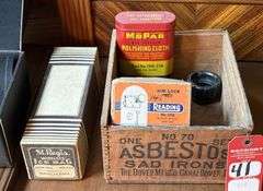 Early Advertising Items