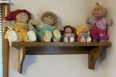 Child's Toy Dolls/Animals