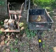 Agrifab Lawn Trailer & Ariens Tiller