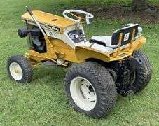 1966/67 Allis-Chalmers B-10 Lawn & Garden Tractor