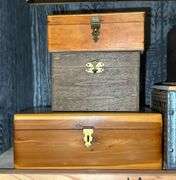 Cigar & Jewelry Box Collection