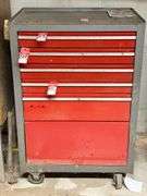 Craftsman 5-Drawer Roll-Around Shop Cabinet