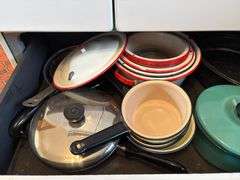 Cook & Enamel Ware