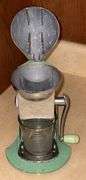 Early Ice-O-Matt Ice Crusher