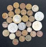 Foreign Coins & Currency