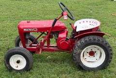 1958/59 Wheel Horse RJ58 Lawn & Garden Tractor