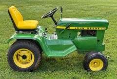 1968 John Deere 110 Lawn & Garden Tractor