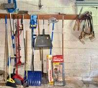Long Handled Tools & Garage Items