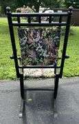 Black Painted Rocker