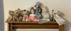 Child's Toy Dolls/Animals