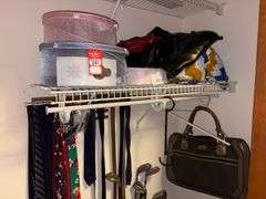 Stamp Collection, Camping Items, Golf Clubs & Luggage