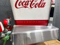 1950s  Vendo "Galaxie" Island Drink Coca-Cola Back Bar Light Up Dispenser