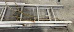 Commercial Grade 40ft Aluminum Extension Ladder with Legs- Late Addition