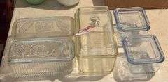 Early Refrigerator Dishes