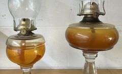 Early Oil Lamps