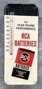 RCA Batteries Metal Thermometer