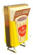 Dr. Pepper Lighted Counter Sign Display