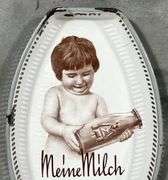 Meine Milch Porcelain German Serving Tray