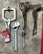 Vise Grips, Pipe Wrenches & Adjustable Wrenches