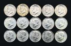1965-1970 Kennedy Silver Dollars