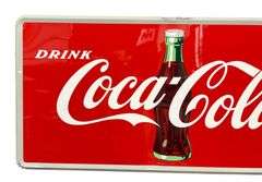 Drink Coca-Cola Metal Sign