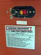 CM 3.5 Cu Ft Cement Mixer