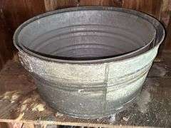Galvanized Wash Tubs