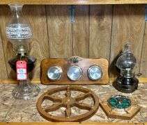 Oil Lamps & Decorative Items