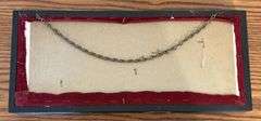 Copper Minnow Bucket & Framed Brass Key Display