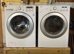 LG Front Load Washer & Dryer