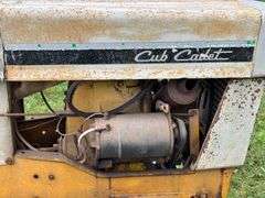 International Cub Cadet 109 Hydrostatic Lawn & Garden Tractor