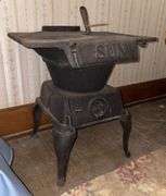 Early Sun Cast Iron Parlor Stove