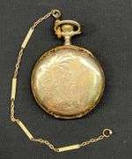 Vintage Waltham 15 Jewel Pocket Watch with Chain