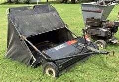 Huskee Pull-Type Lawn Sweep