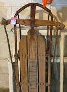 Vintage Champion Snow Sled