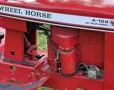1976 Wheel Horse A-100 Lawn & Garden Tractor