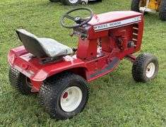 1976 Wheel Horse A-100 Lawn & Garden Tractor