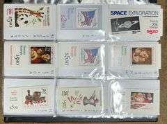 Massive Quality Vintage Stamp Collection