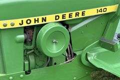 1968 John Deere 140 Lawn & Garden Tractor