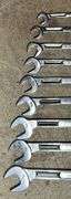 Snap-On Open End Wrench Set