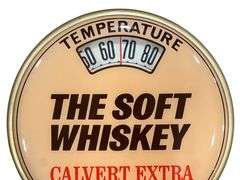 Calvert Extra Whiskey Scale-Type Thermometer